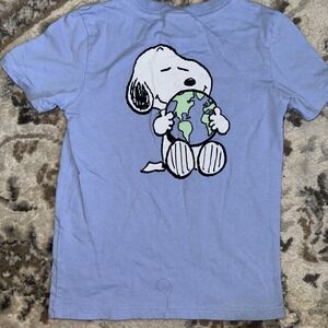 Take Care Of Earth Snoopy And Peanuts Tshirt Size‎ 4